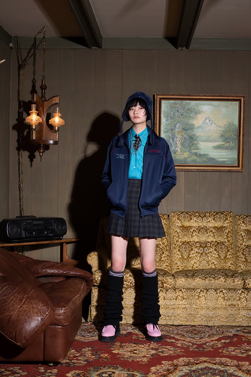 ダイリク 2022年秋冬コレクション dairiku fall winter 2022 collection lookbook info