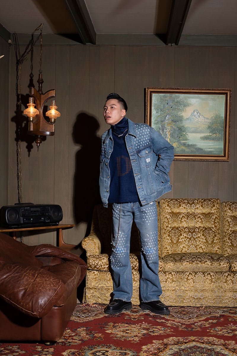 ダイリク 2022年秋冬コレクション dairiku fall winter 2022 collection lookbook info