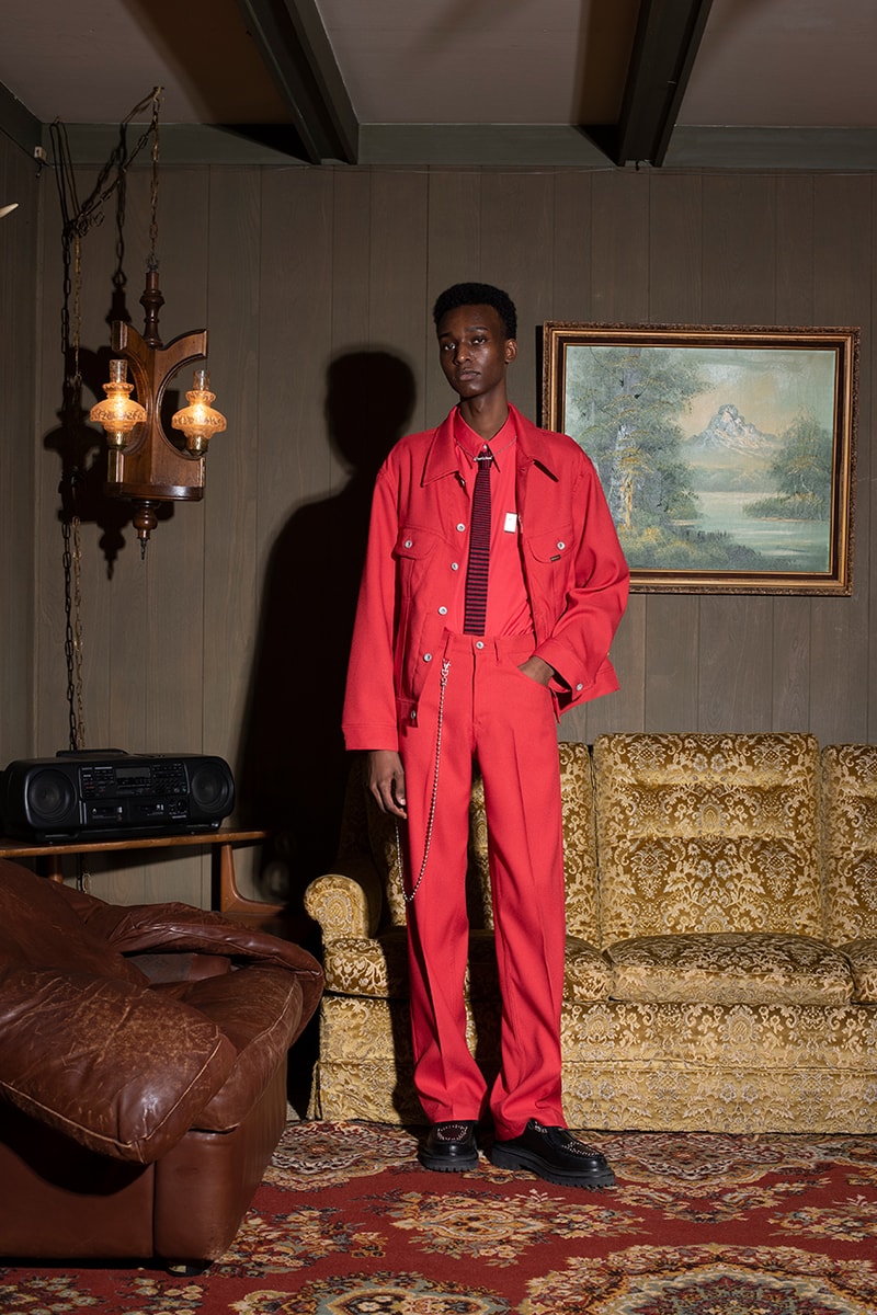 ダイリク 2022年秋冬コレクション dairiku fall winter 2022 collection lookbook info