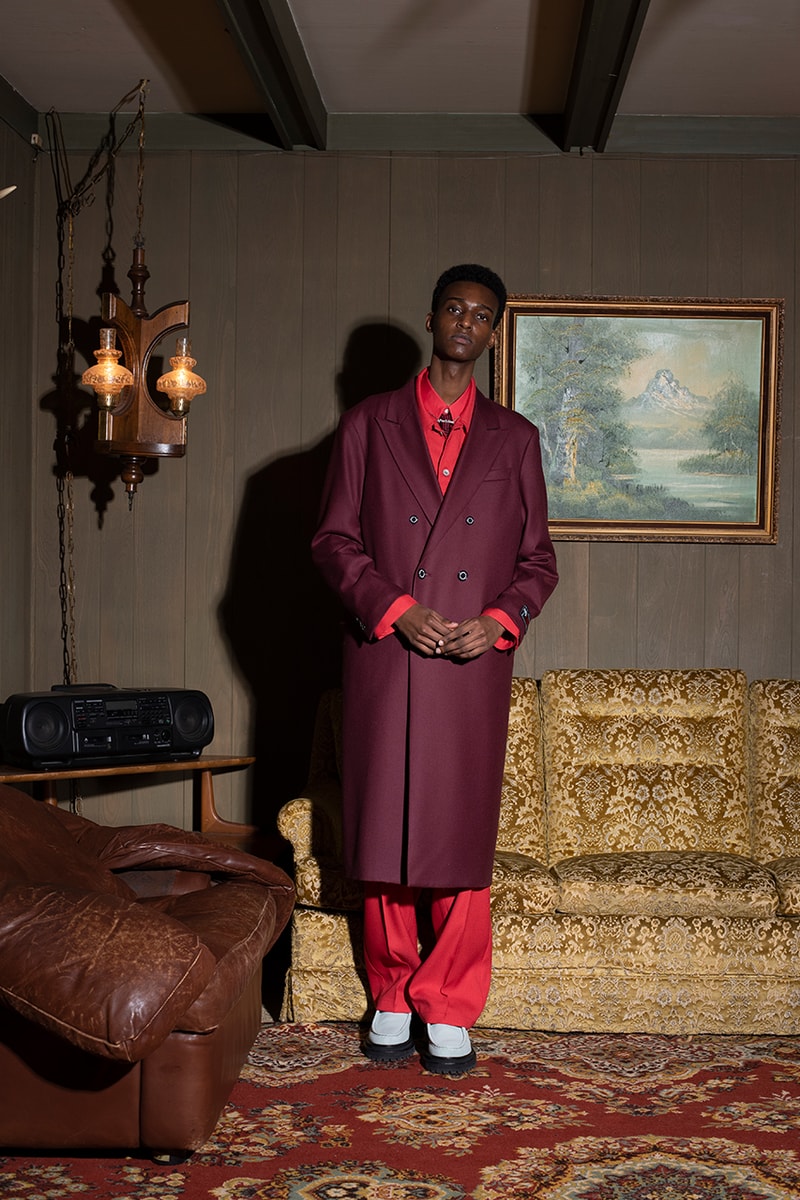 ダイリク 2022年秋冬コレクション dairiku fall winter 2022 collection lookbook info