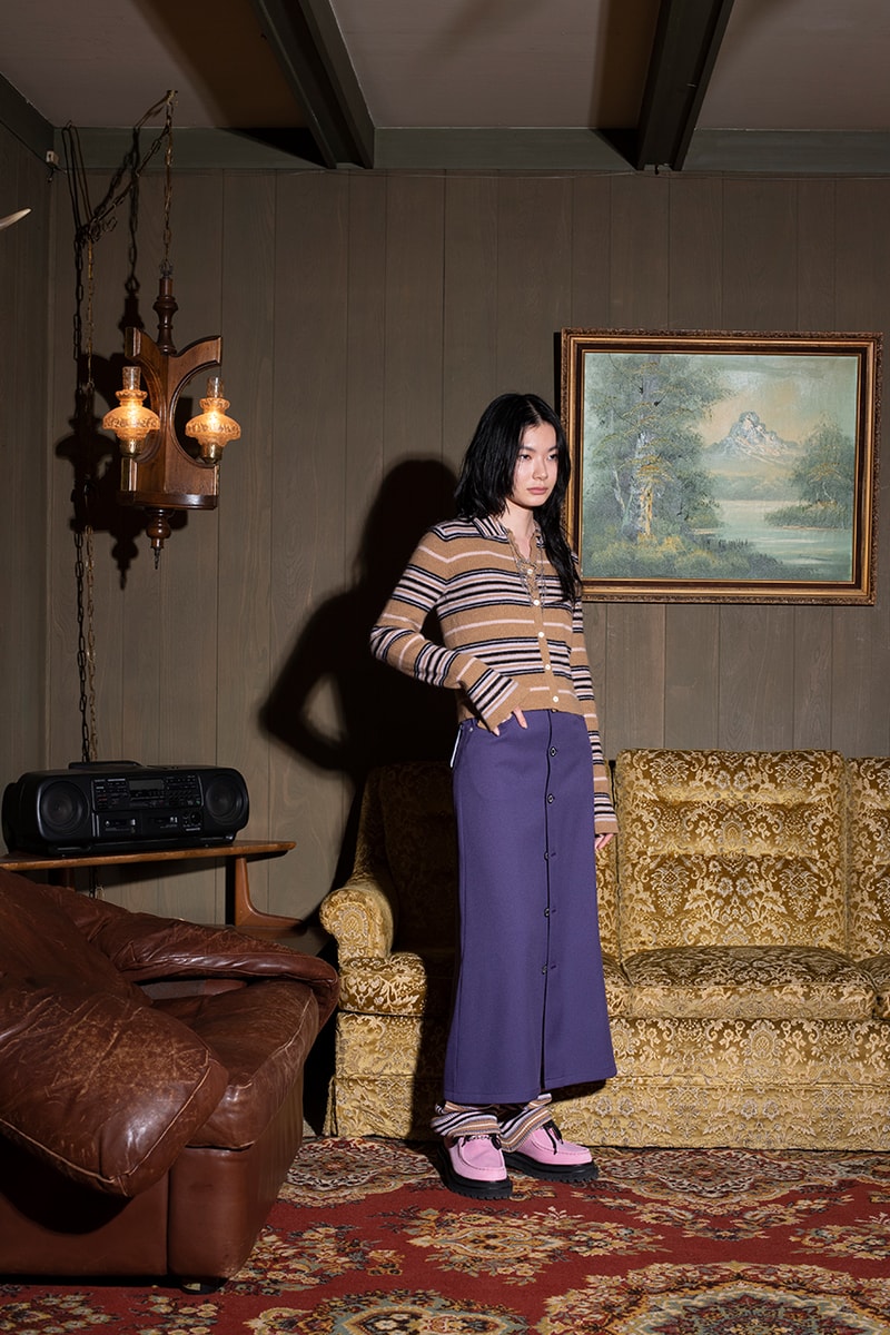ダイリク 2022年秋冬コレクション dairiku fall winter 2022 collection lookbook info