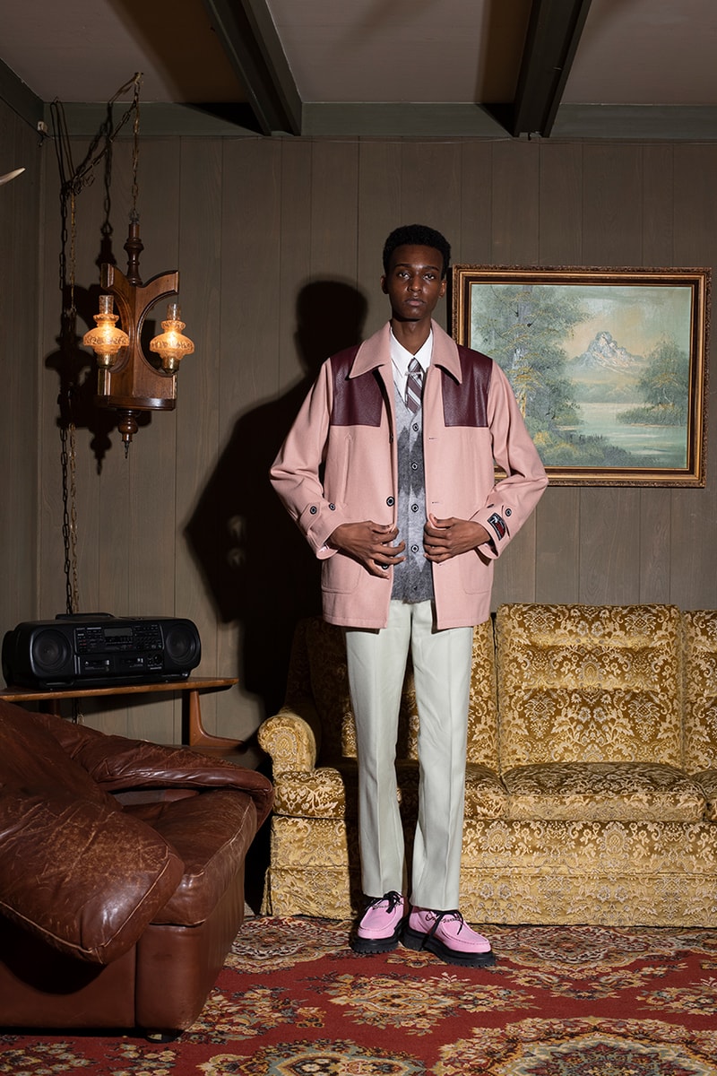 ダイリク 2022年秋冬コレクション dairiku fall winter 2022 collection lookbook info