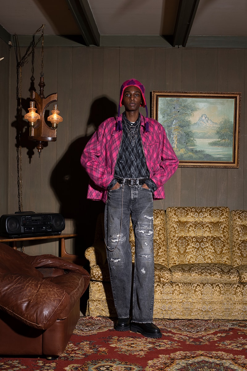 ダイリク 2022年秋冬コレクション dairiku fall winter 2022 collection lookbook info