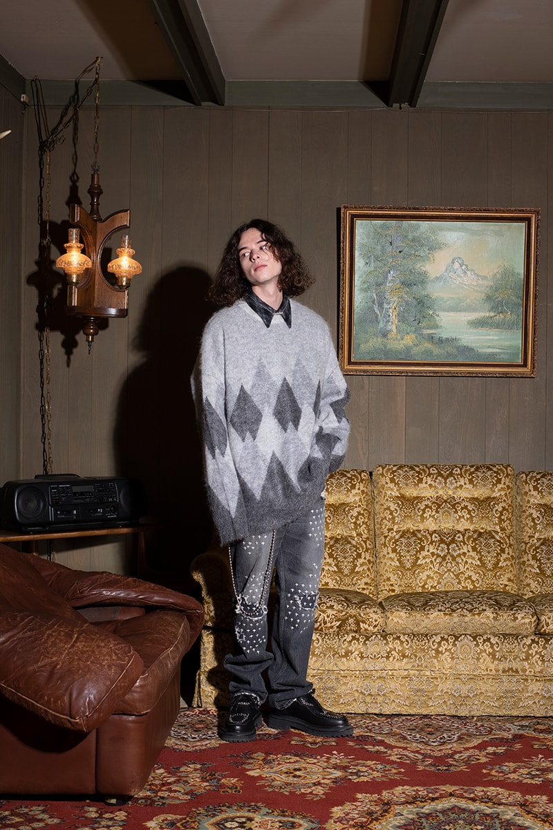 ダイリク 2022年秋冬コレクション dairiku fall winter 2022 collection lookbook info