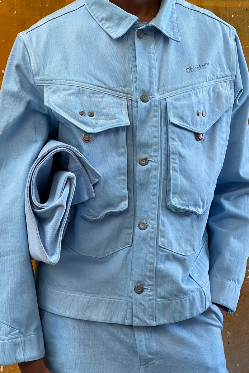 ダニエル・アーシャムが自身のアパレルブランド オブジェクツ フォー ライフをローンチ Daniel Arsham Objects IV Life Brand Launches Debut Collection tote workwear blazer denim jeans boot tee jacket keychain hoodie June 22 release info date price