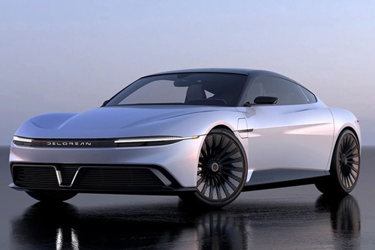 DeLorean の新型 EV Alpha5 の画像が初お披露目される