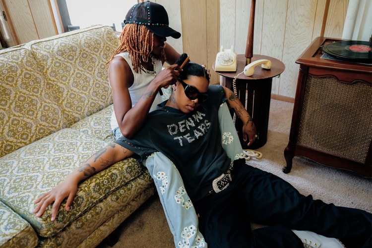 Denim Tears の新作コレクションが DOVER STREET MARKET でデビュー