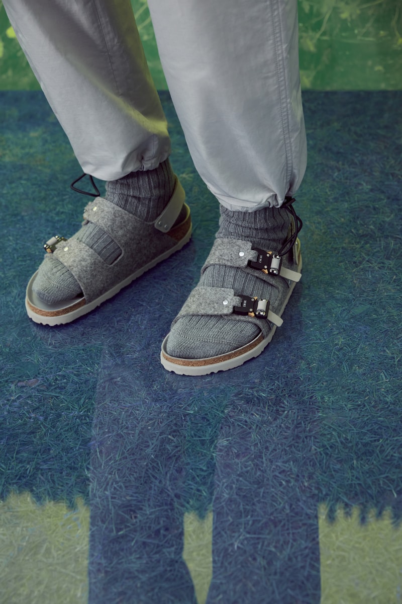 ディオールxビルケンシュトックによるコラボフットウェア2型を含むコレクションが発売 dior birkenstock collaboration CD 1947 release info