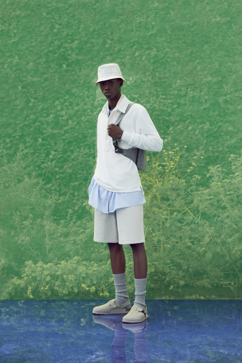 ディオールxビルケンシュトックによるコラボフットウェア2型を含むコレクションが発売 dior birkenstock collaboration CD 1947 release info