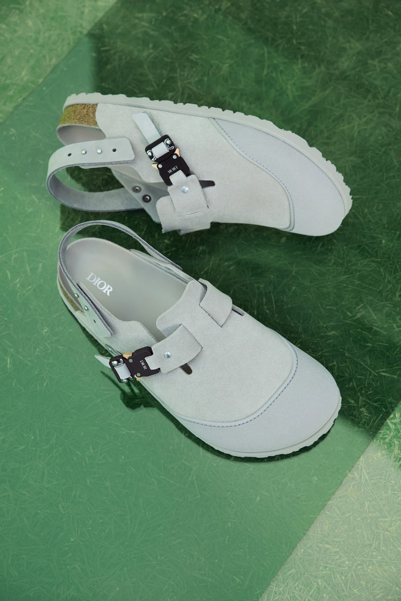 ディオールxビルケンシュトックによるコラボフットウェア2型を含むコレクションが発売 dior birkenstock collaboration CD 1947 release info