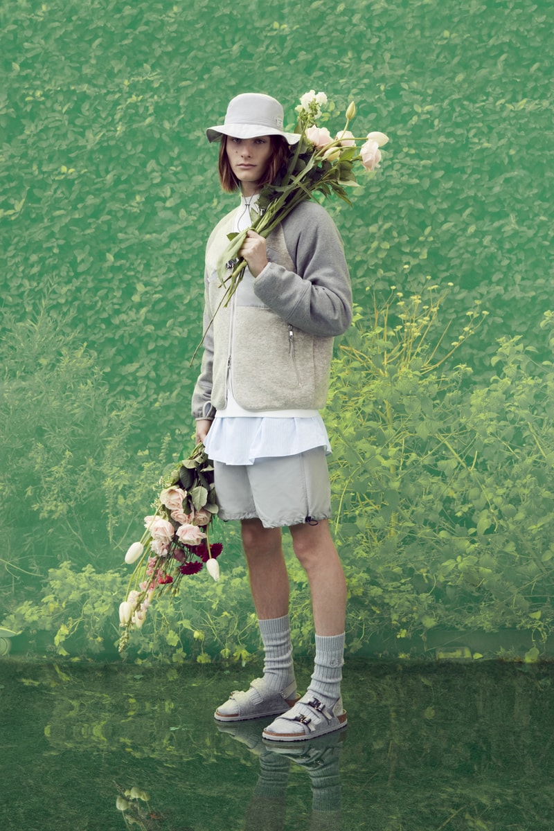 ディオールxビルケンシュトックによるコラボフットウェア2型を含むコレクションが発売 dior birkenstock collaboration CD 1947 release info