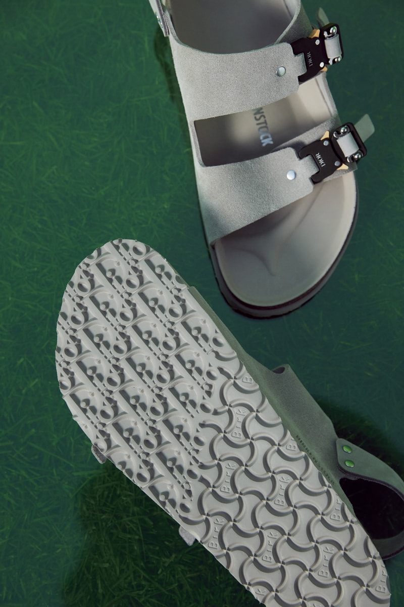 ディオールxビルケンシュトックによるコラボフットウェア2型を含むコレクションが発売 dior birkenstock collaboration CD 1947 release info