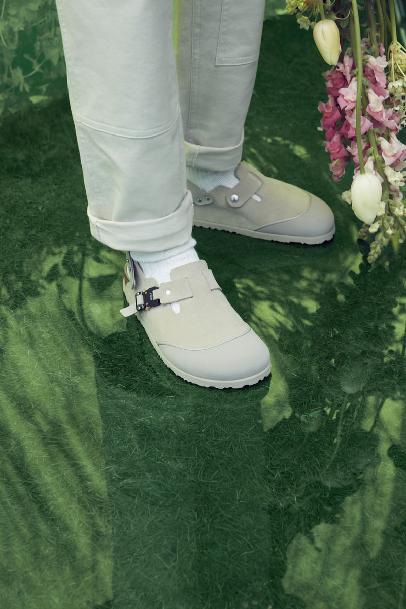 ディオールxビルケンシュトックによるコラボフットウェア2型を含むコレクションが発売 dior birkenstock collaboration CD 1947 release info