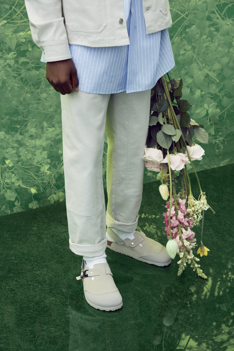 ディオールxビルケンシュトックによるコラボフットウェア2型を含むコレクションが発売 dior birkenstock collaboration CD 1947 release info