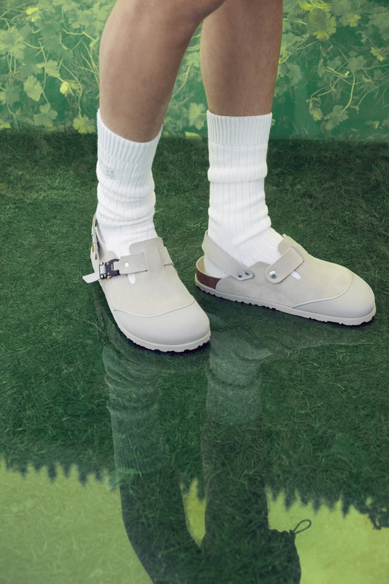ディオールxビルケンシュトックによるコラボフットウェア2型を含むコレクションが発売 dior birkenstock collaboration CD 1947 release info