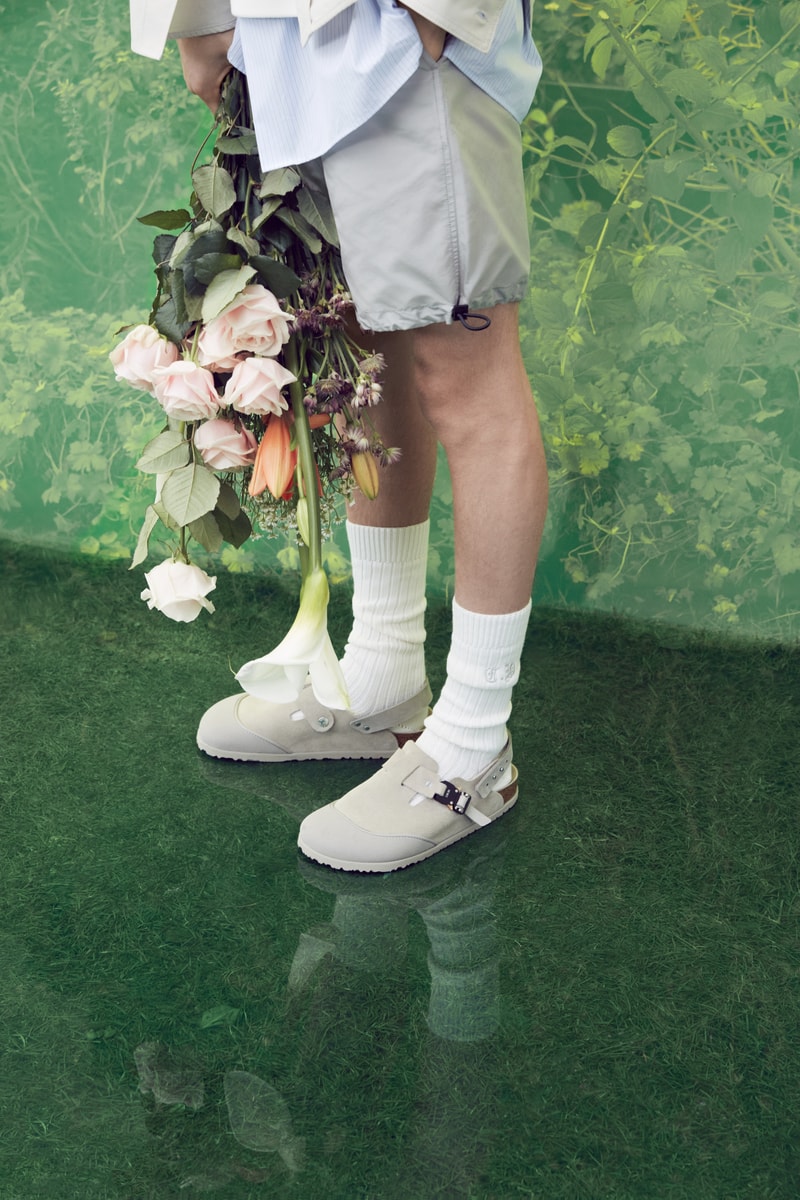 ディオールxビルケンシュトックによるコラボフットウェア2型を含むコレクションが発売 dior birkenstock collaboration CD 1947 release info