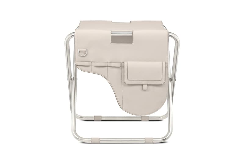 ディオールから100万円超えのガーデニングセットが登場 Dior Gardening Set Beige Grained Leather Bull Calfskin Kim Jones Design Outdoors Equipment 