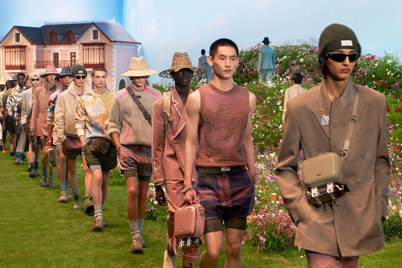 DIOR サマー 2023 メンズ コレクション