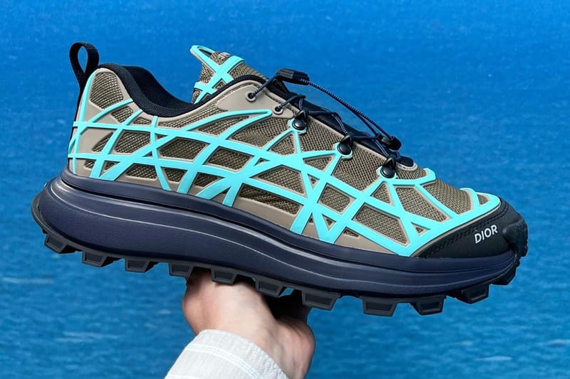 DIOR が2023年夏にリリース予定の最新フットウェアのディテールを公開