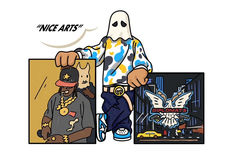 DOMTHELAND による日本初上陸のアートショー “Nice Arts” が原宿で3日間限定開催