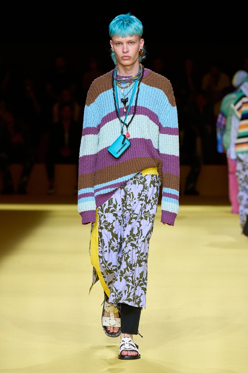 ディースクエアード 2023年春夏コレクション Dsquared2 New SS23 Collection Paid Tribute to Bob Marley