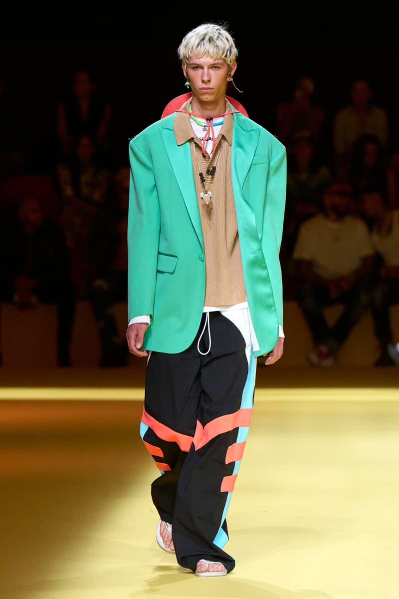 ディースクエアード 2023年春夏コレクション Dsquared2 New SS23 Collection Paid Tribute to Bob Marley