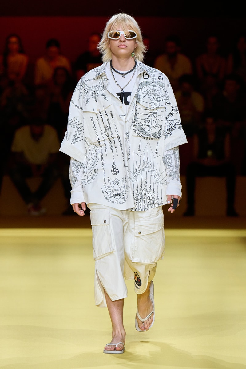 ディースクエアード 2023年春夏コレクション Dsquared2 New SS23 Collection Paid Tribute to Bob Marley