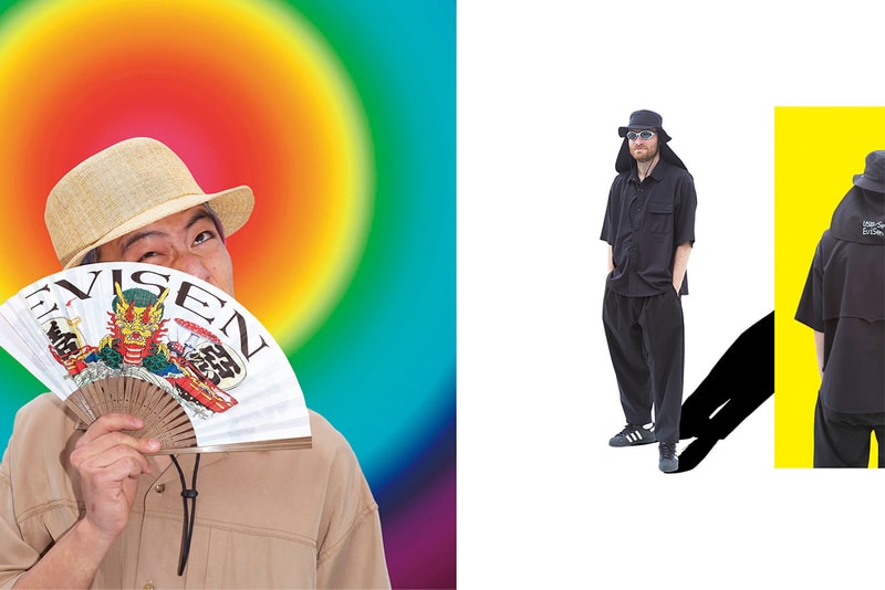 エビセンスケートボード2022年春夏コレクション  Evisen Skateboards summer 2022 collection lookbook info