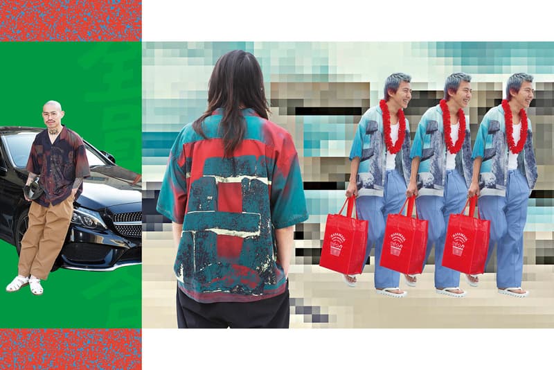 エビセンスケートボード2022年春夏コレクション  Evisen Skateboards summer 2022 collection lookbook info