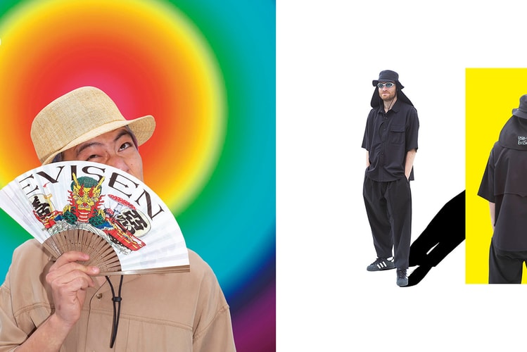 Evisen Skateboards 2022年夏コレクション