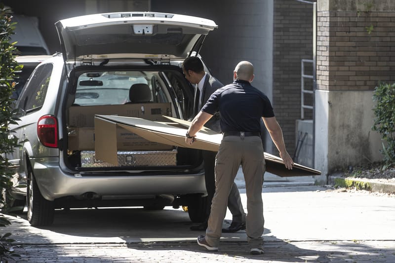 オーランド美術館に展示されていたバスキア作品が FBI によって押収される