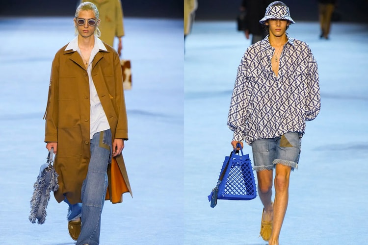 FENDI 2023年春夏メンズコレクション