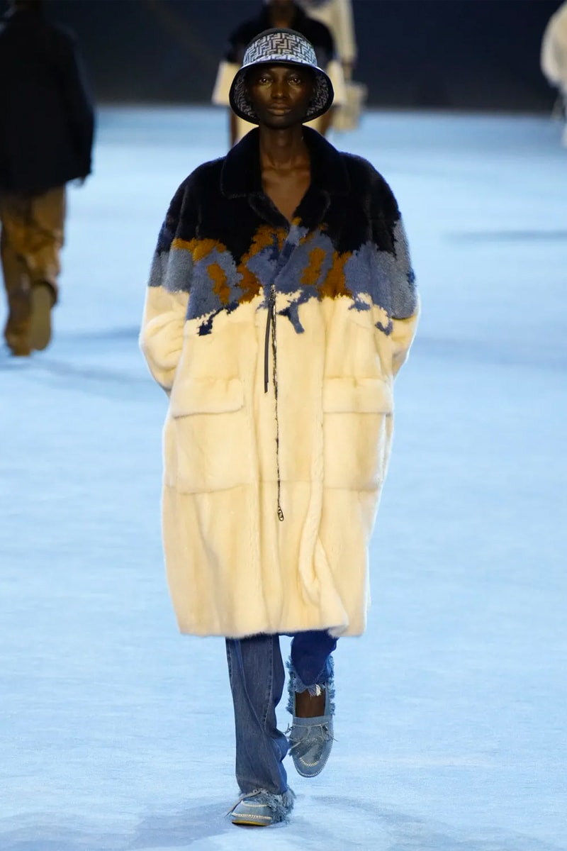 FENDI 2023年春夏メンズコレクション Fendi Frolics In Nature With the Soft Dappling of Light and Textures for SS23