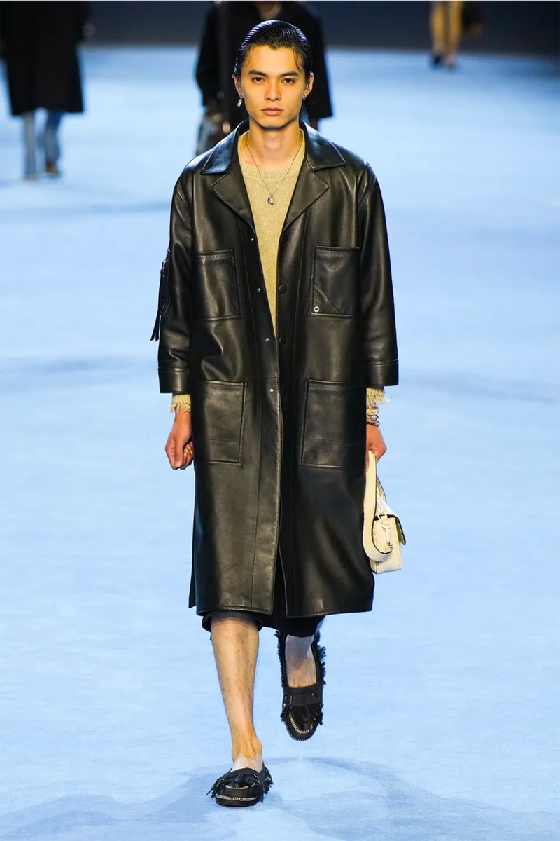 FENDI 2023年春夏メンズコレクション Fendi Frolics In Nature With the Soft Dappling of Light and Textures for SS23