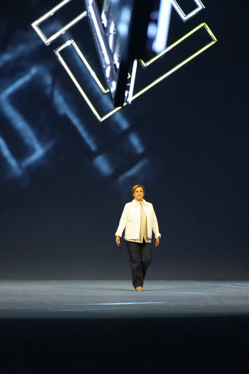 FENDI 2023年春夏メンズコレクション Fendi Frolics In Nature With the Soft Dappling of Light and Textures for SS23