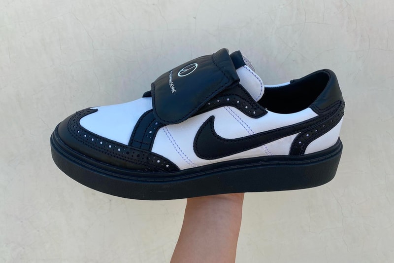 Gドラゴンxナイキによるコラボフットウェア クウォンド 1に新色が登場か G-Dragon PEACEMINUSONE Nike Kwondo 1 Panda First Look Release Info Date Buy Price 