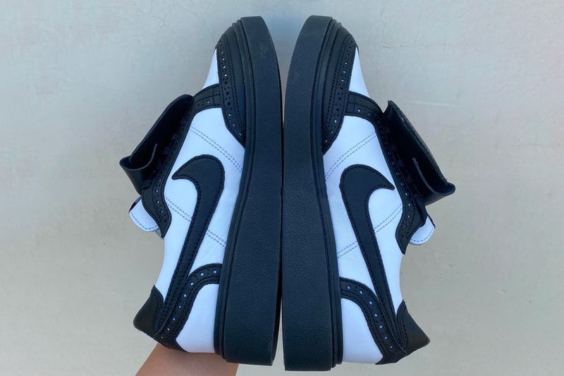 Gドラゴンxナイキによるコラボフットウェア クウォンド 1に新色が登場か G-Dragon PEACEMINUSONE Nike Kwondo 1 Panda First Look Release Info Date Buy Price 