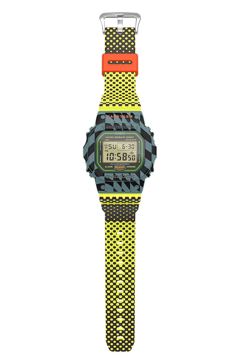 マイジーショックからファセッタズムとのコラボモデルが登場 MY G-SHOCK from G-SHOCK x FACETASM collab model release
