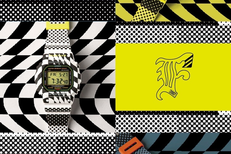 G-SHOCK が展開する カスタマイズサービス MY G-SHOCK から FACETASM とのコラボモデルが登場