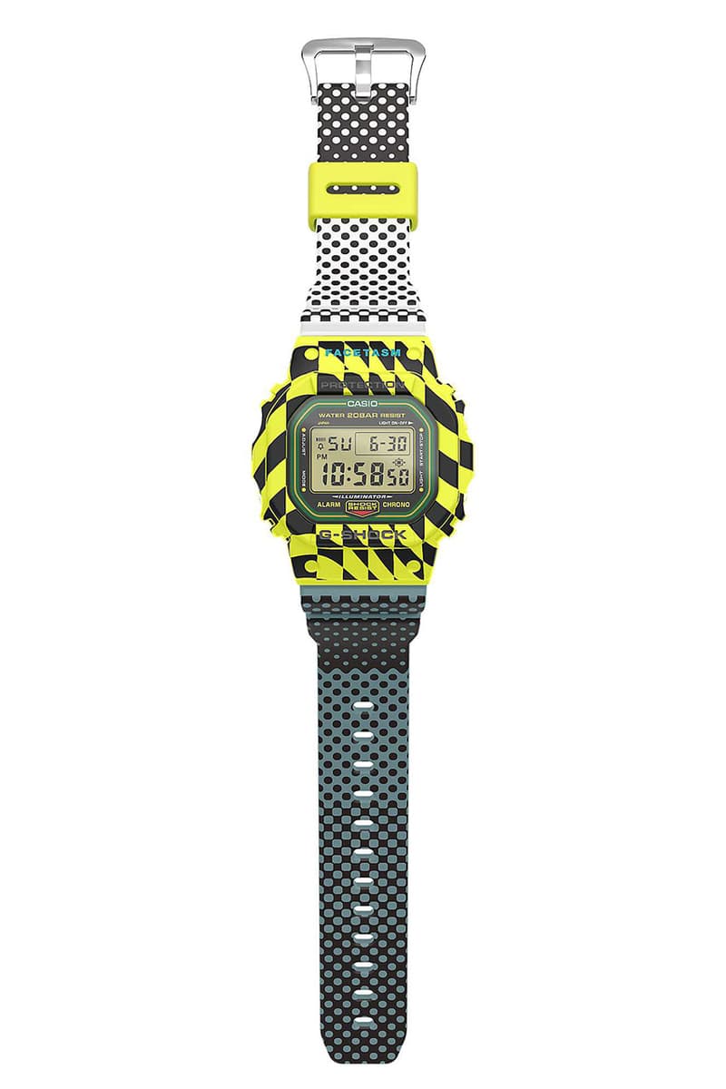 マイジーショックからファセッタズムとのコラボモデルが登場 MY G-SHOCK from G-SHOCK x FACETASM collab model release