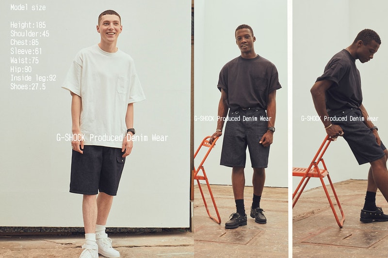 ジーショックから話題の“時計じゃない”コレクション第2弾が到着 G-SHOCK PRODUCTS CORDURA DENIM and silver items 2022 summer release info