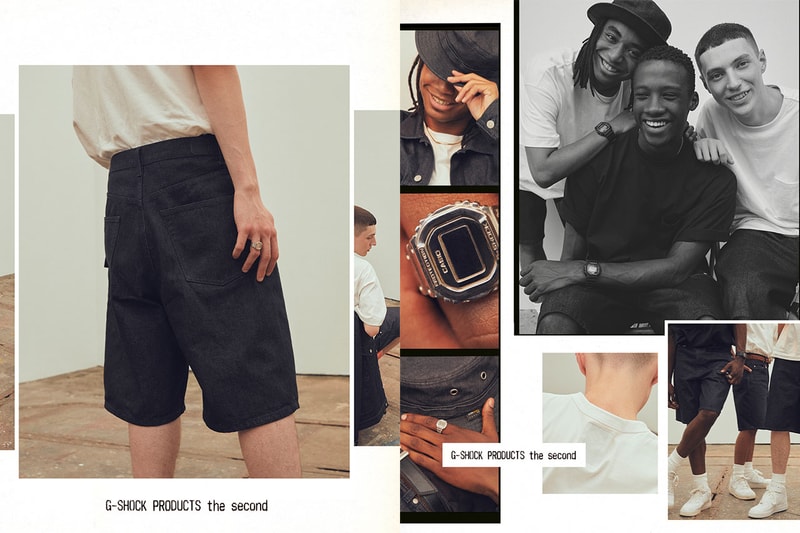 ジーショックから話題の“時計じゃない”コレクション第2弾が到着 G-SHOCK PRODUCTS CORDURA DENIM and silver items 2022 summer release info