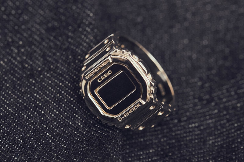 ジーショックから話題の“時計じゃない”コレクション第2弾が到着 G-SHOCK PRODUCTS CORDURA DENIM and silver items 2022 summer release info