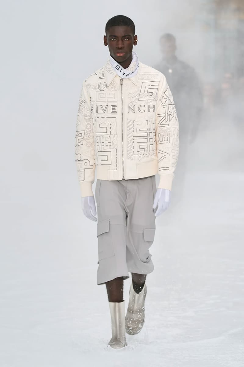 ジバンシィ 2023年春夏コレクション givenchy matthew m williams spring summer 2023 paris fashion week details information tk-360-mid tk-mx sneakers