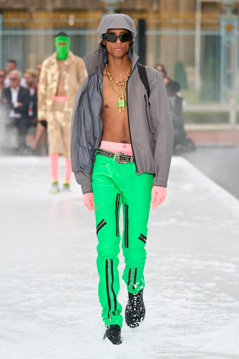 ジバンシィ 2023年春夏コレクション givenchy matthew m williams spring summer 2023 paris fashion week details information tk-360-mid tk-mx sneakers