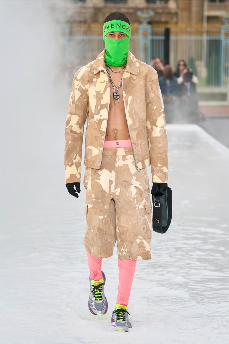 ジバンシィ 2023年春夏コレクション givenchy matthew m williams spring summer 2023 paris fashion week details information tk-360-mid tk-mx sneakers