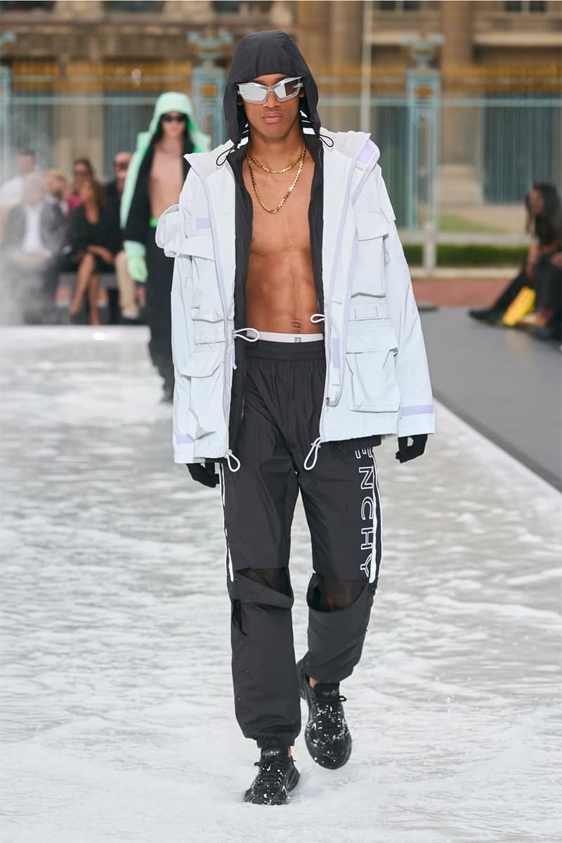 ジバンシィ 2023年春夏コレクション givenchy matthew m williams spring summer 2023 paris fashion week details information tk-360-mid tk-mx sneakers