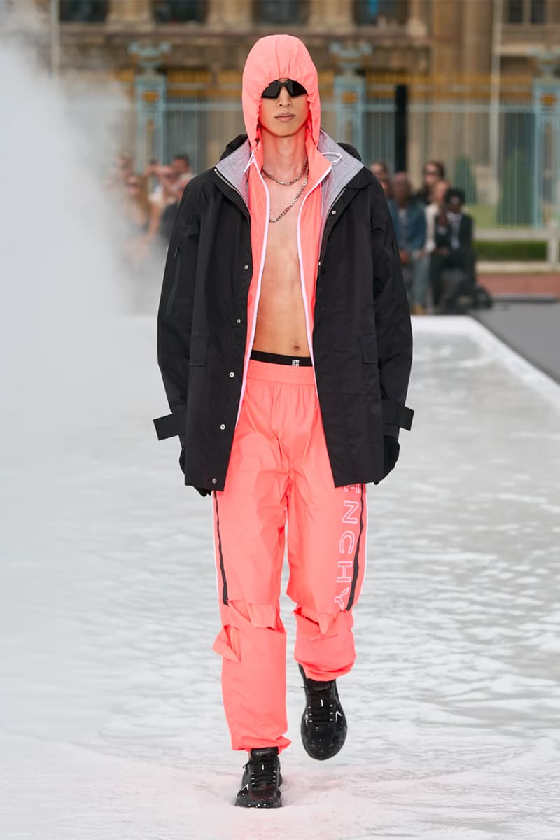 ジバンシィ 2023年春夏コレクション givenchy matthew m williams spring summer 2023 paris fashion week details information tk-360-mid tk-mx sneakers