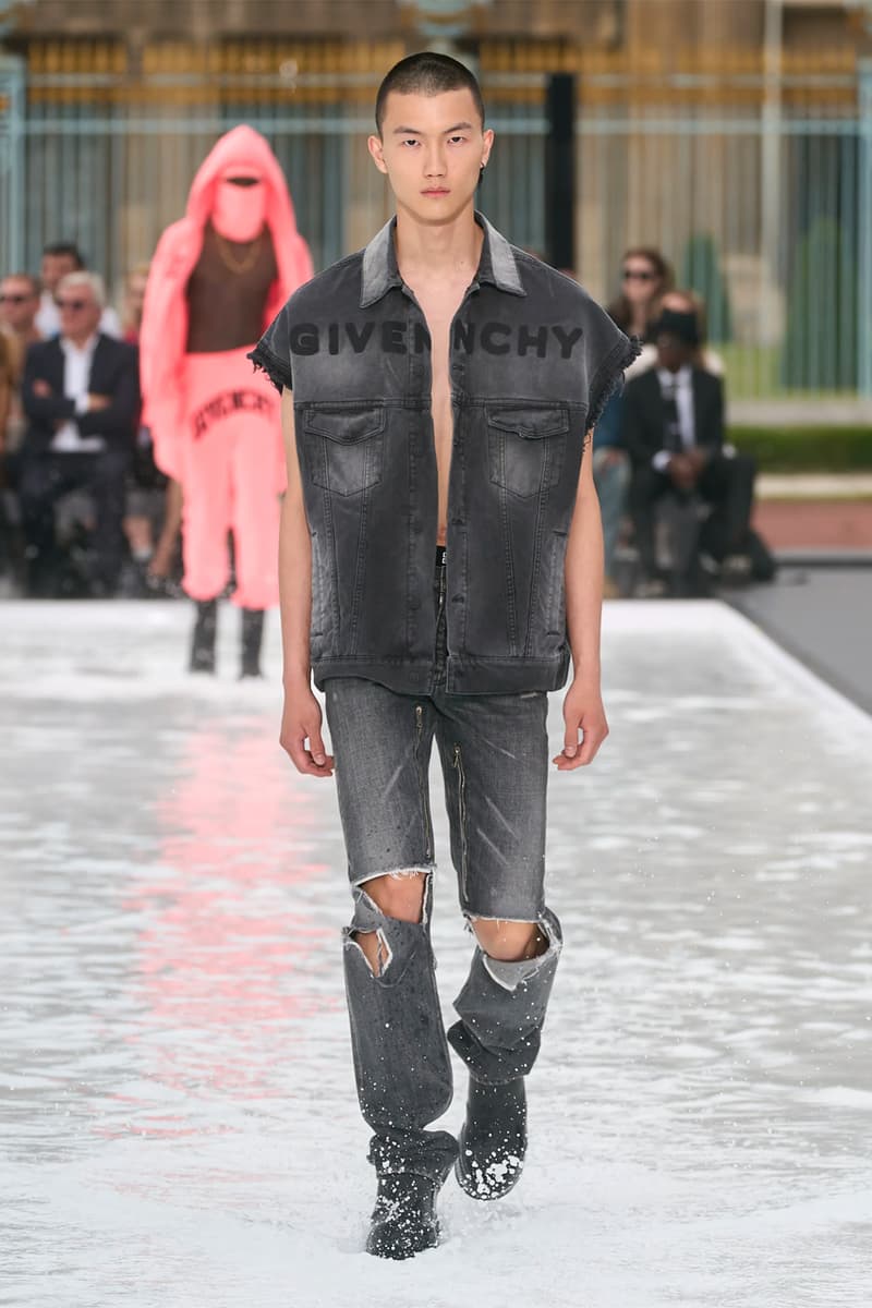 ジバンシィ 2023年春夏コレクション givenchy matthew m williams spring summer 2023 paris fashion week details information tk-360-mid tk-mx sneakers