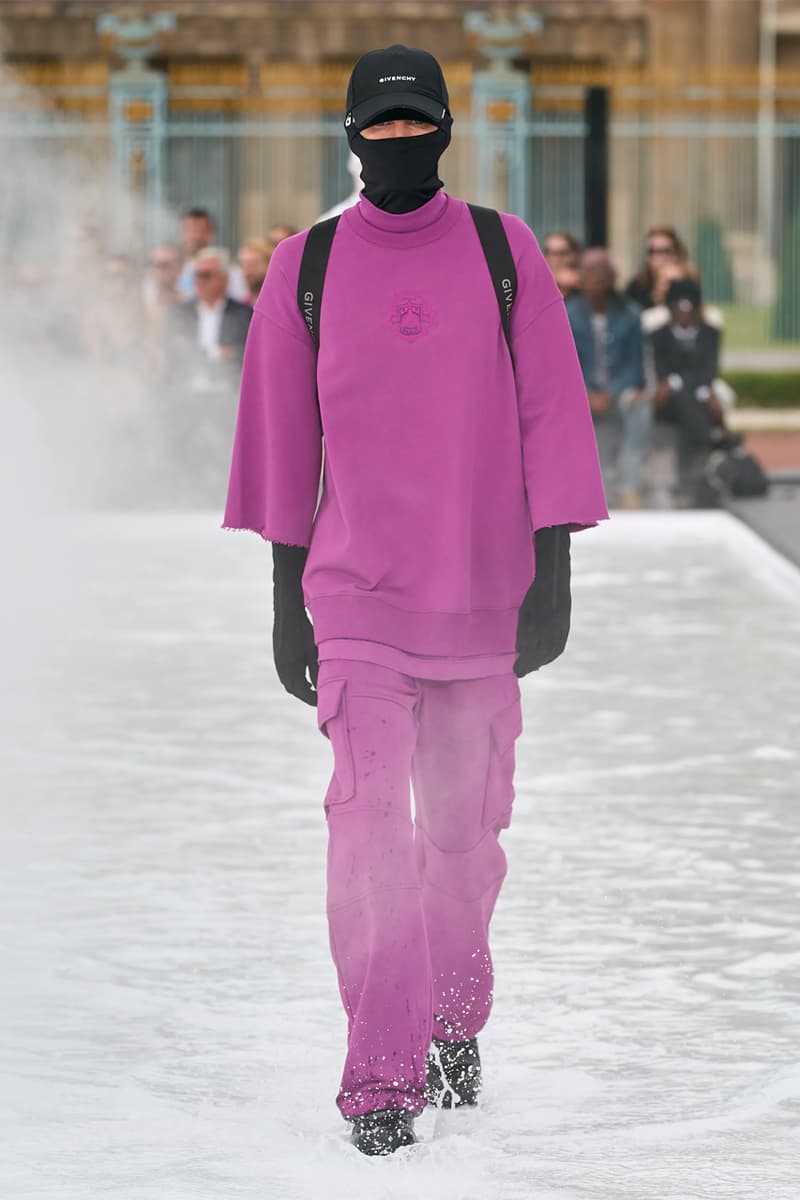 ジバンシィ 2023年春夏コレクション givenchy matthew m williams spring summer 2023 paris fashion week details information tk-360-mid tk-mx sneakers